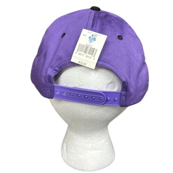 New with Tags Vintage Goofy's Adult 100% Cotton Walt Disney World Snap Back Hat - Picture 4 of 8